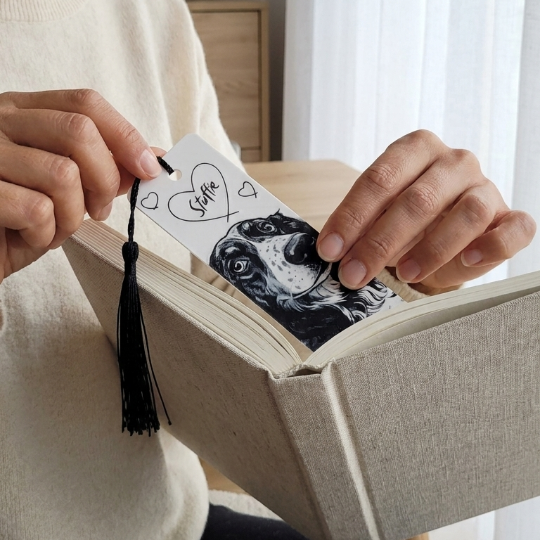 Bookmark texture detail