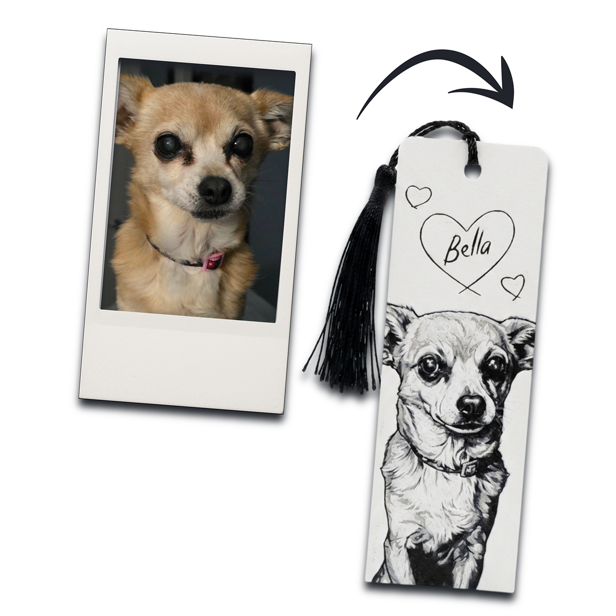 Custom Sculpted Dog Keepsake