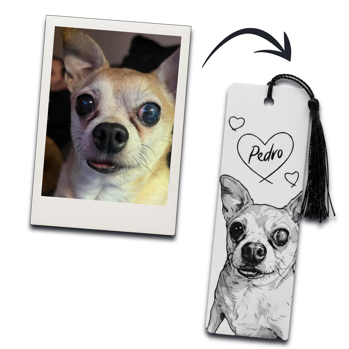 Custom Sculpted Dog Keepsake