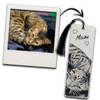 Custom Sculpted Cat Keepsake