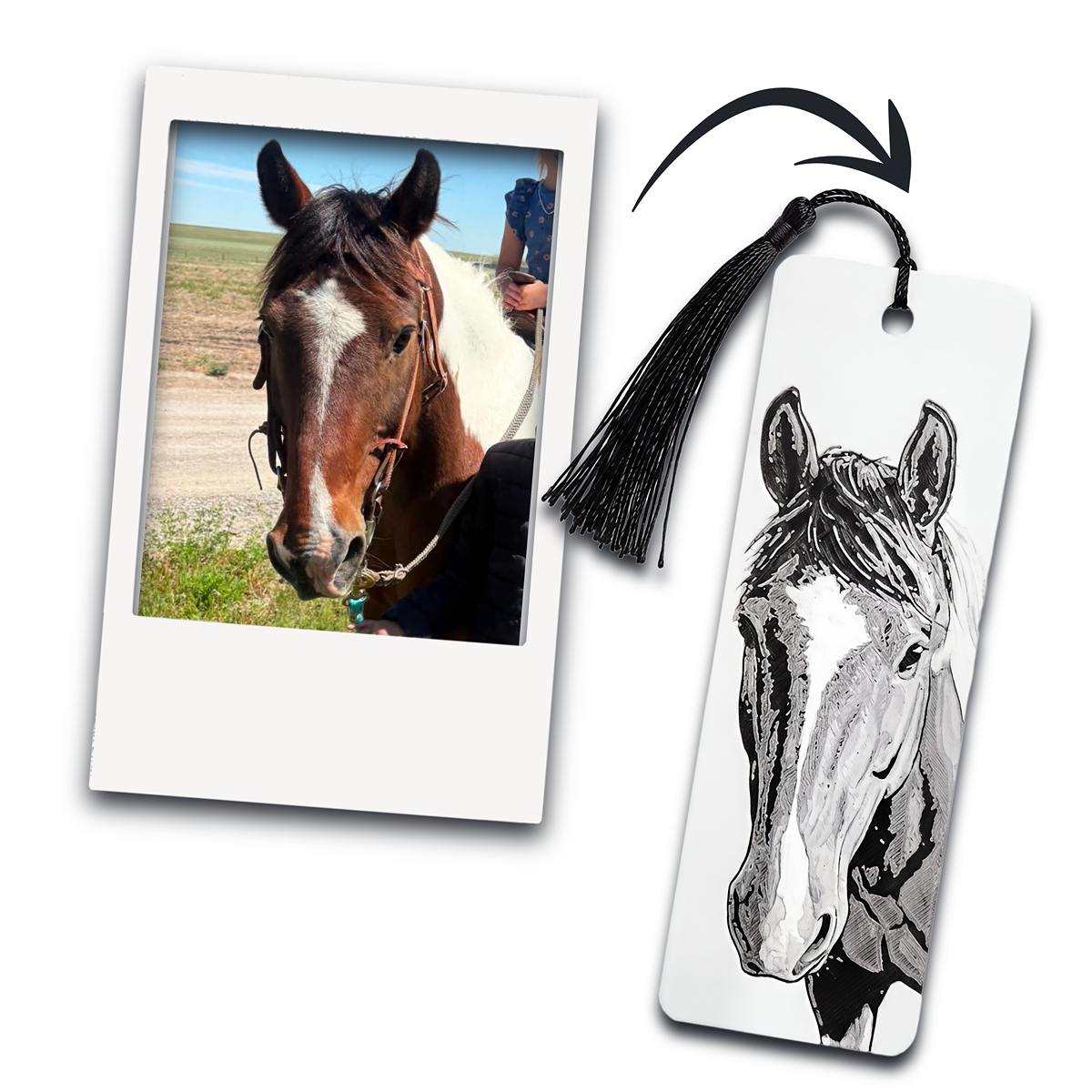 Custom Sculpted Horse Keepsake