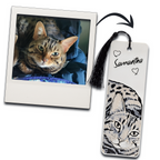 Custom Sculpted Cat Keepsake