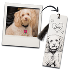 Custom Sculpted Dog Keepsake