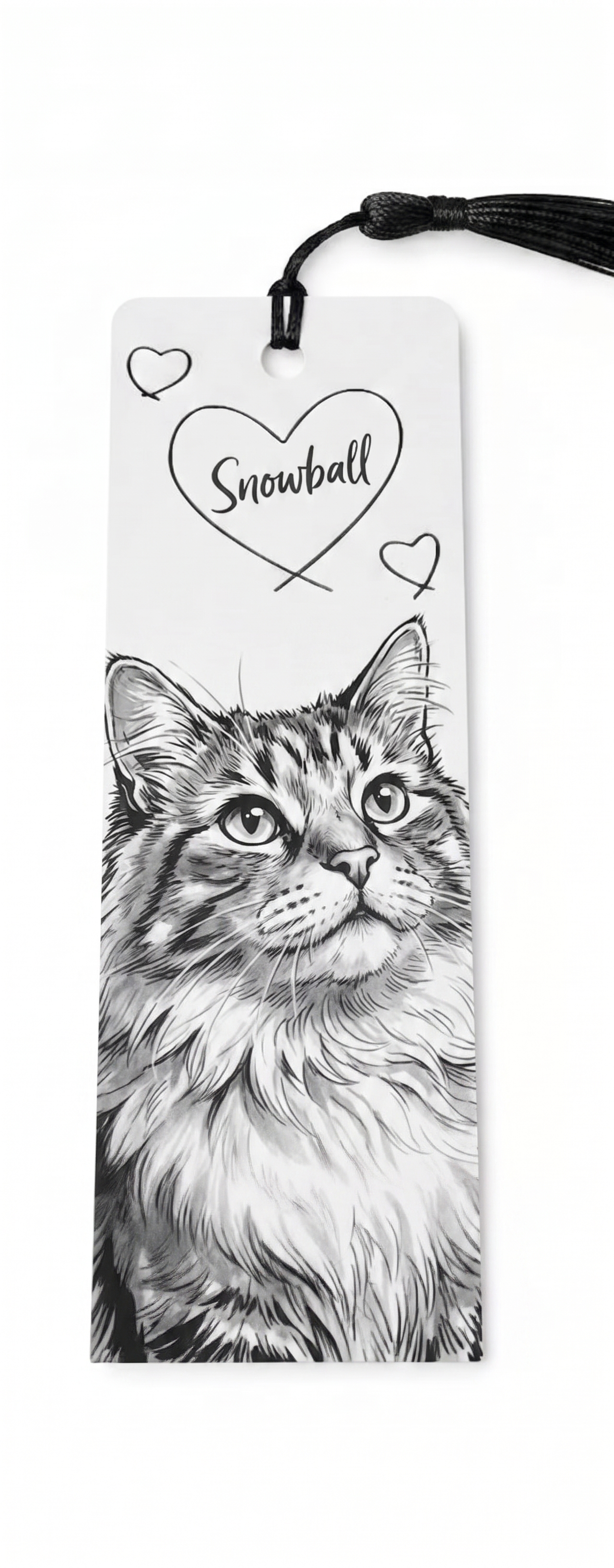 Custom Sculpted Cat Keepsake