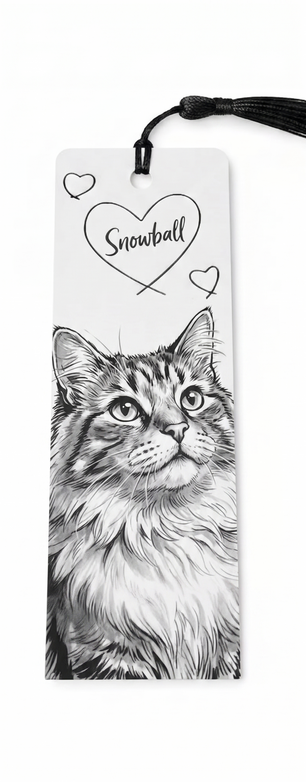 Custom Sculpted Cat Keepsake