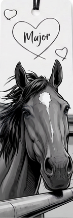 Custom Sculpted Horse Keepsake