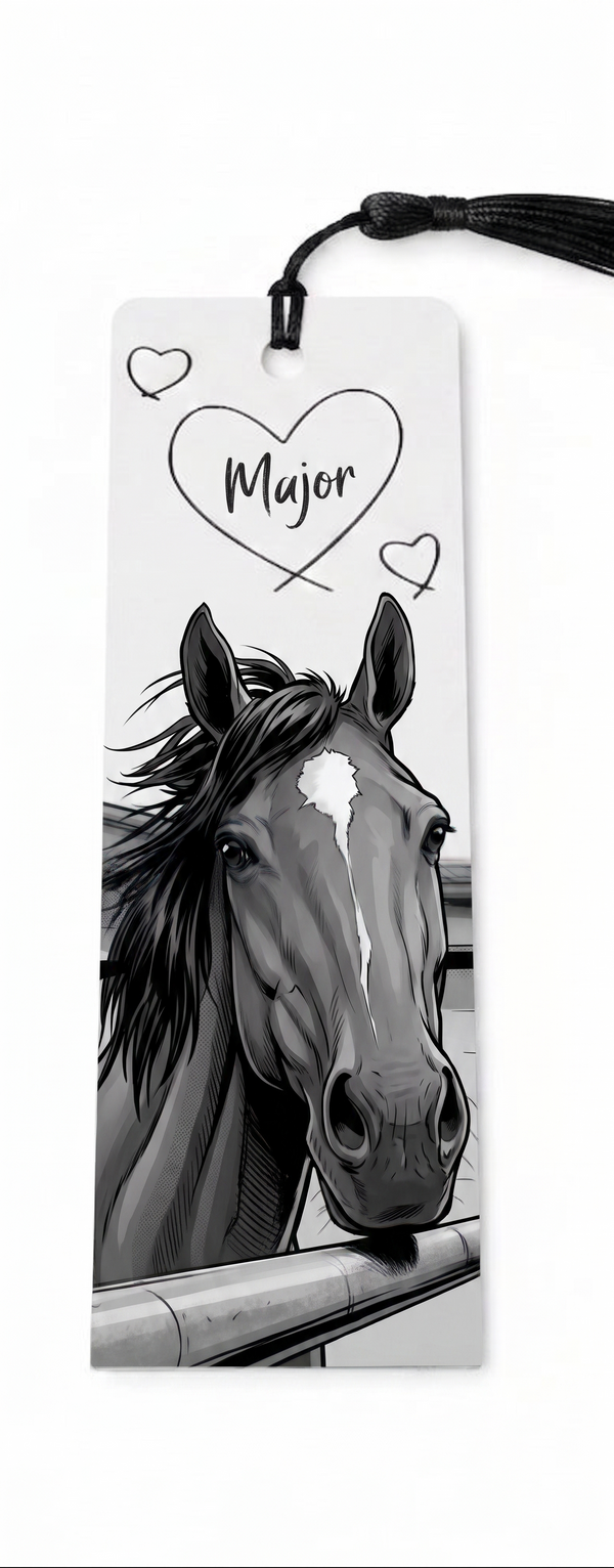 Custom Sculpted Horse Keepsake