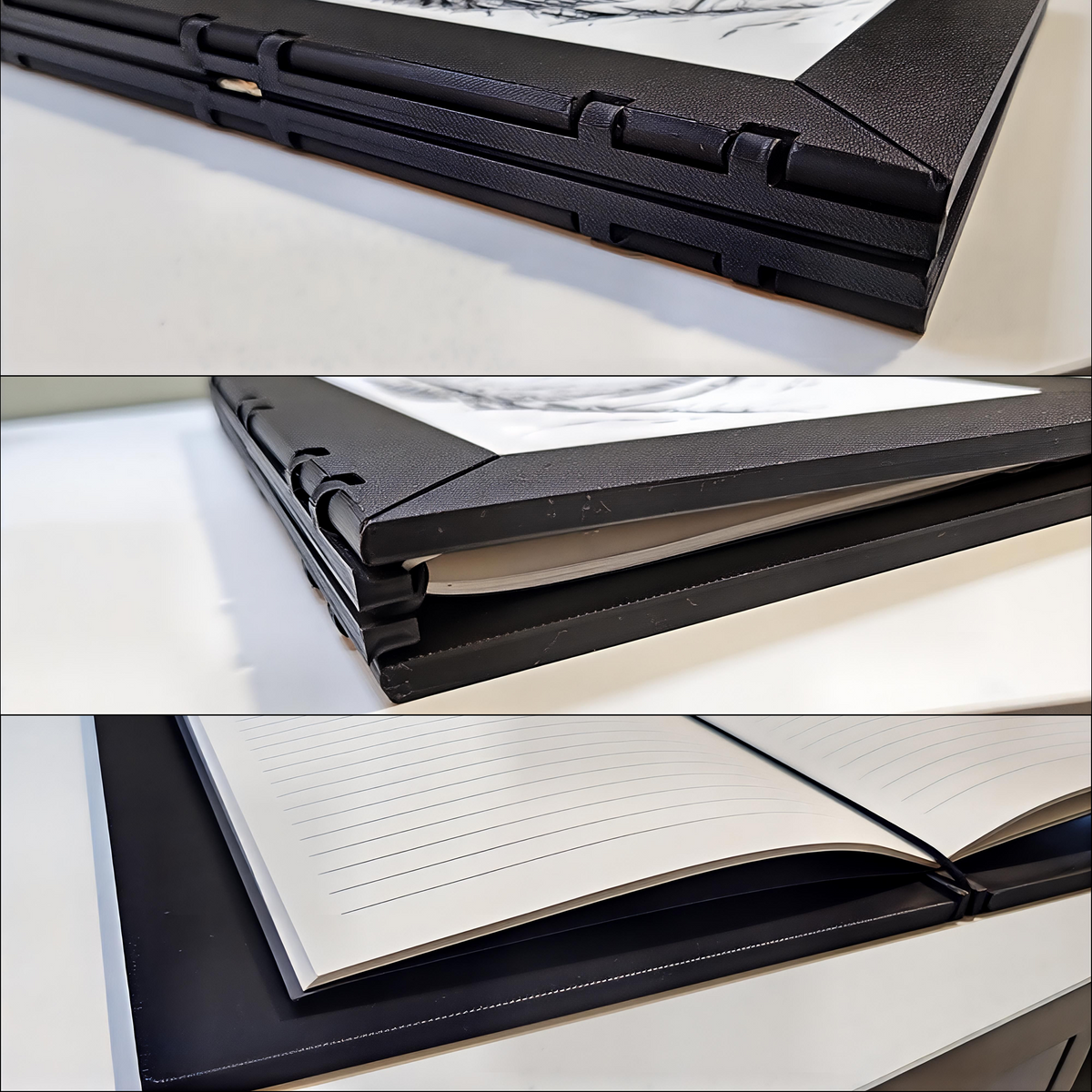 Journal Insert Replacements / 3-Pack Refill for Jumpstone Journal System