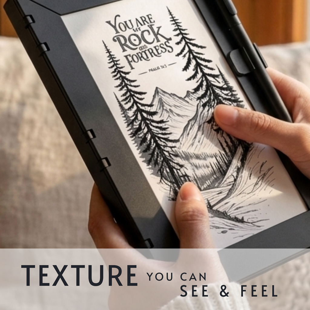 Premium Refillable Journal | Textured Art Cover | Functional Desk Decor Gift