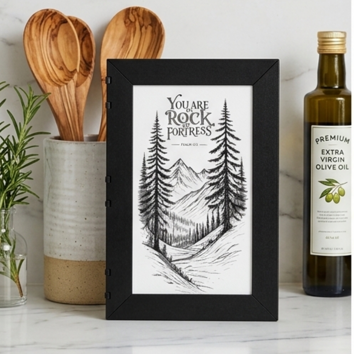 Premium Refillable Journal | Textured Art Cover | Functional Desk Decor Gift