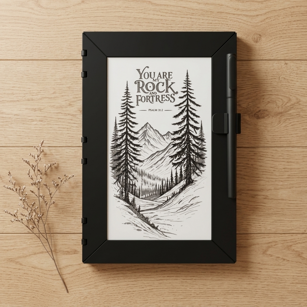 Premium Refillable Journal | Textured Art Cover | Functional Desk Decor Gift