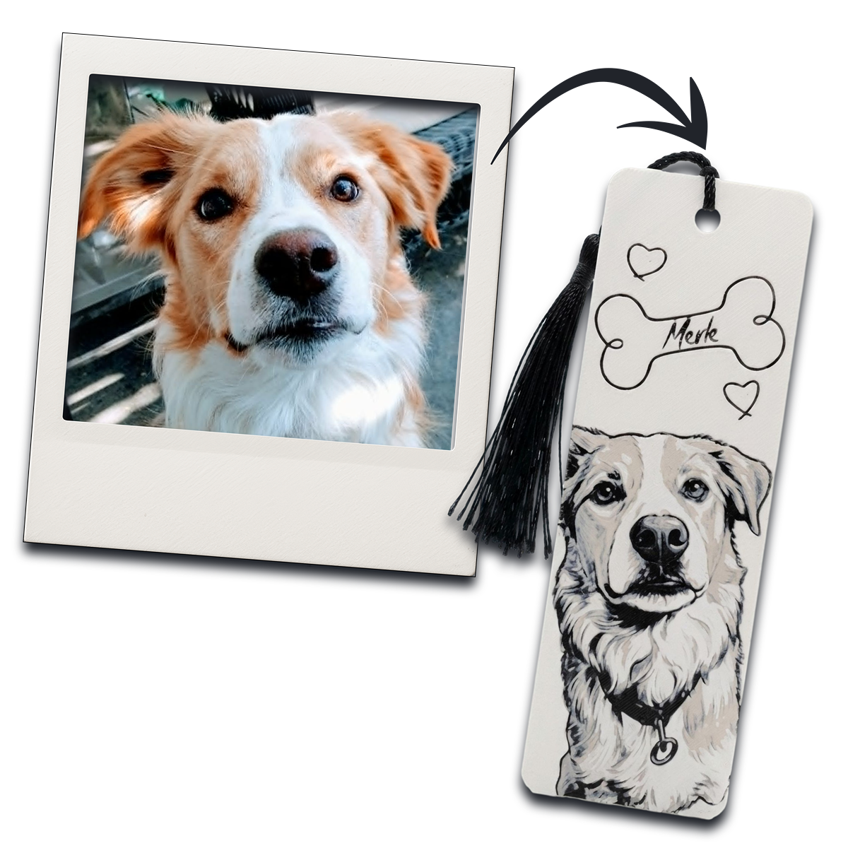 Custom Sculpted Dog Keepsake