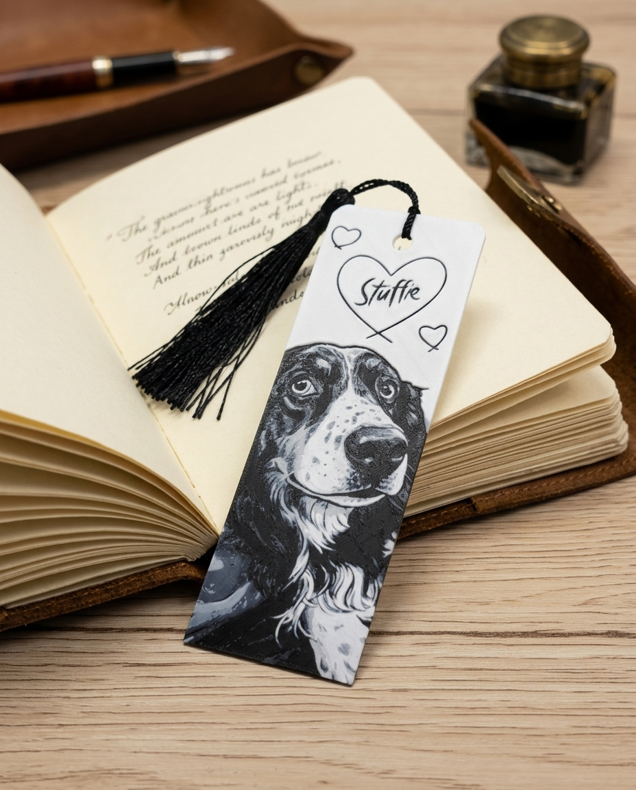 Custom Sculpted Dog Keepsake