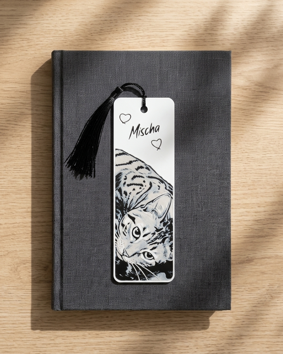 Custom Sculpted Cat Keepsake